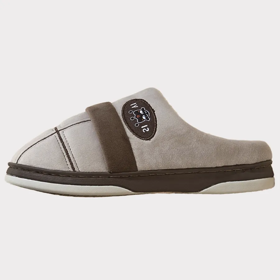 Men Oversize Winter Fashion Slippers