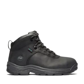 Men's Flume Work Waterproof Steel-Toe Work Boots