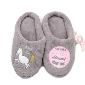 Morning Unicorn Slippers