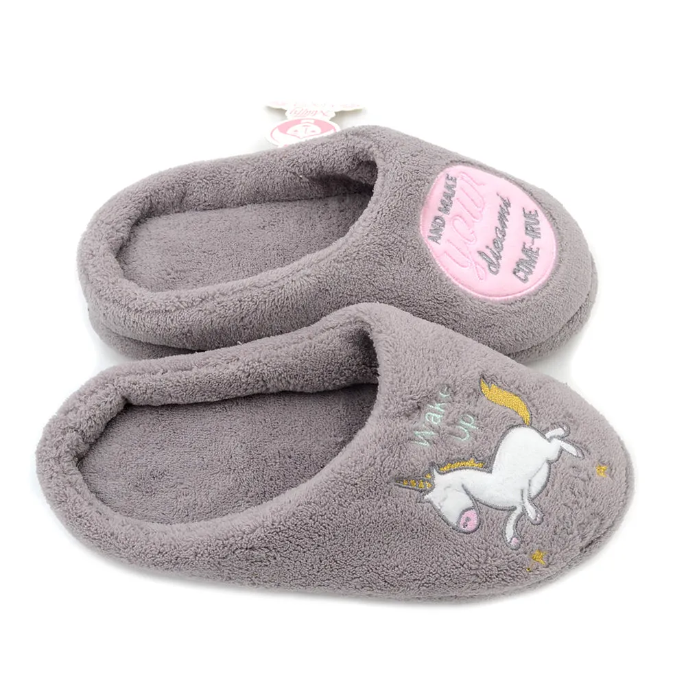 Morning Unicorn Slippers