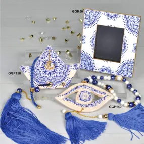 Nautical Blue Decor