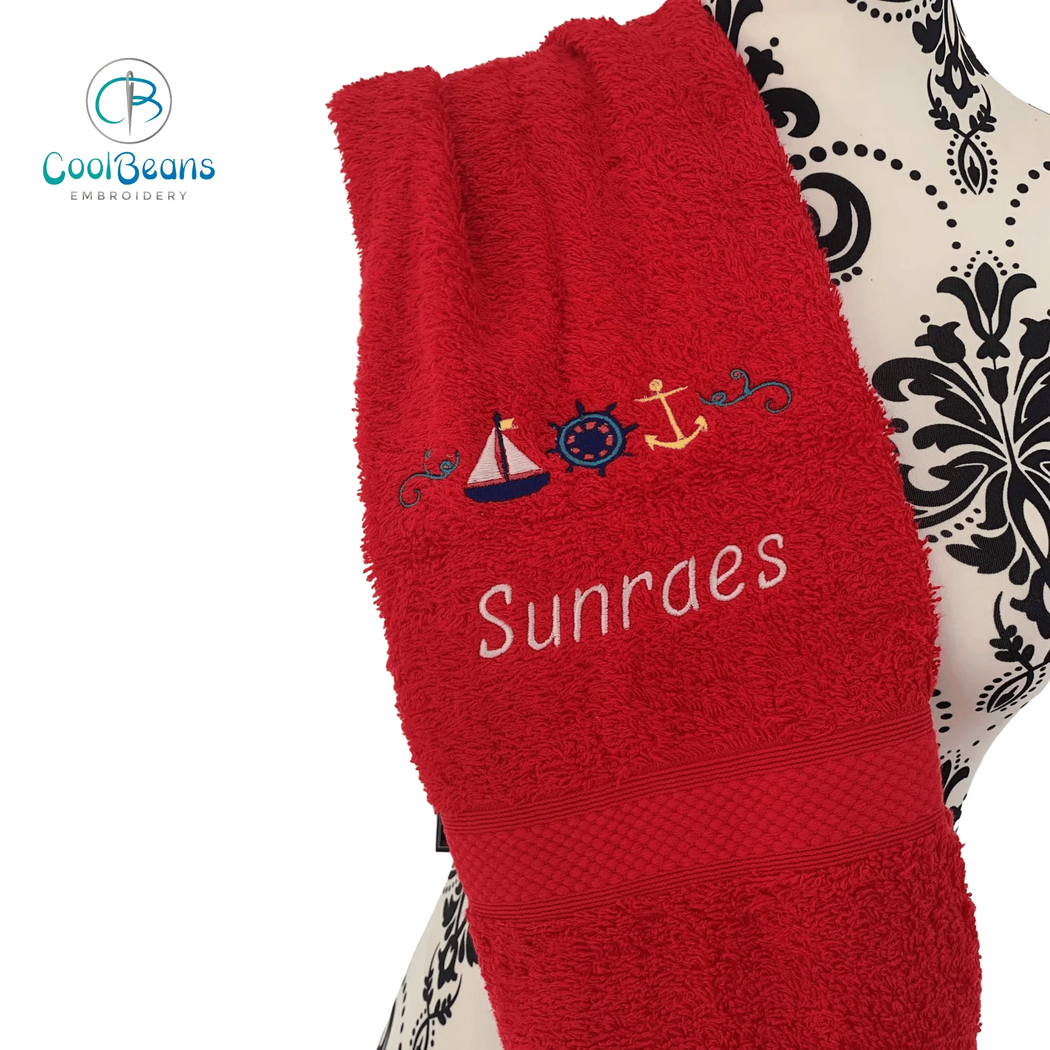 Nautical Towels - Personalised