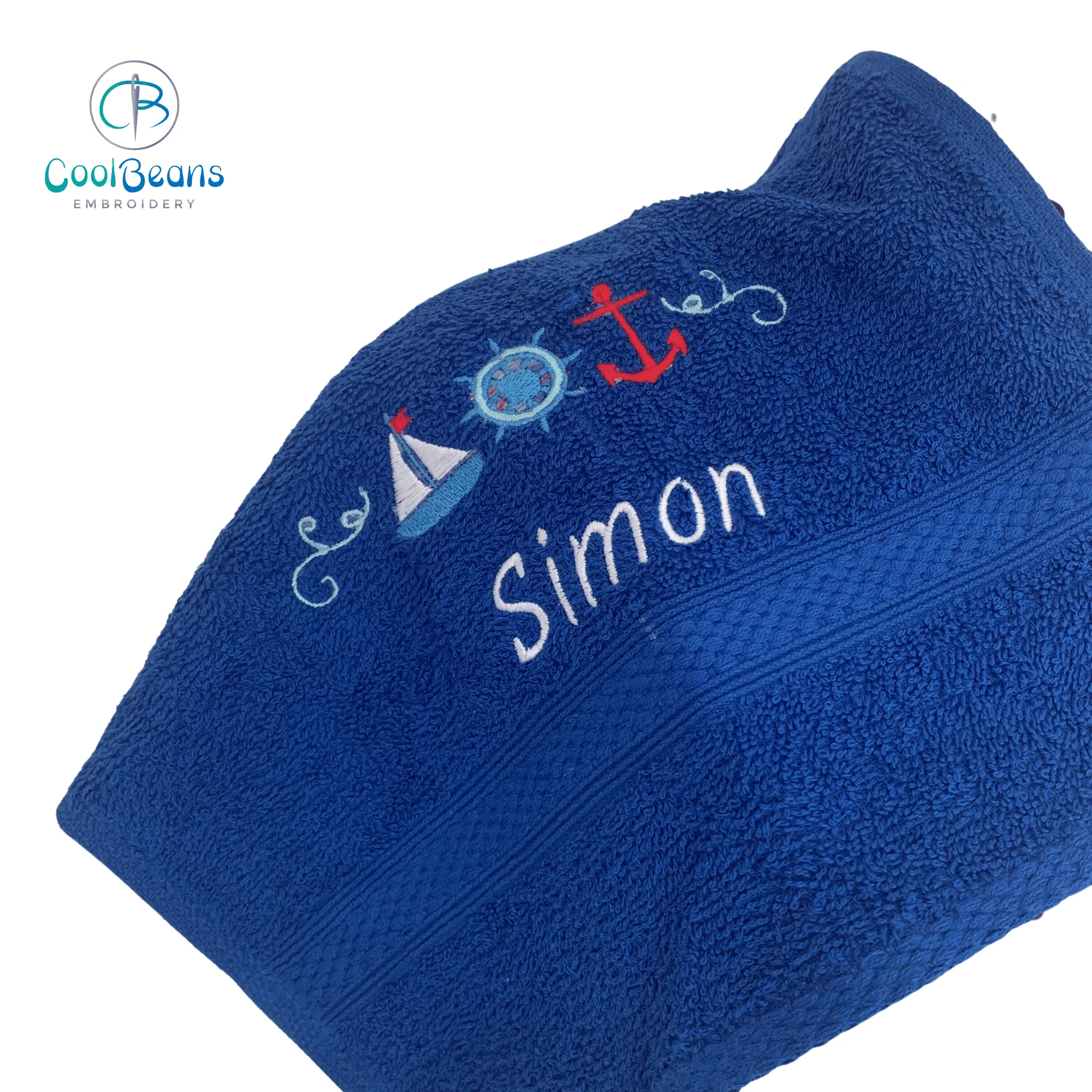 Nautical Towels - Personalised
