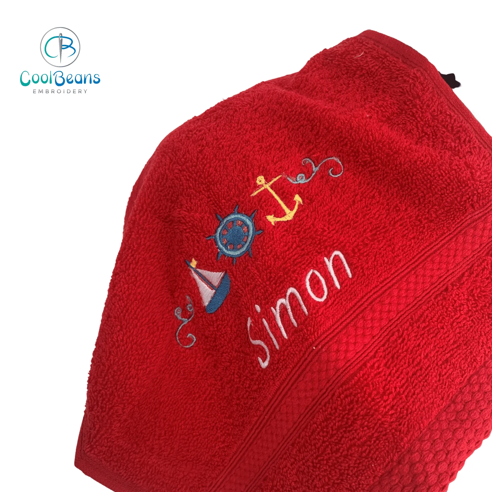Nautical Towels - Personalised