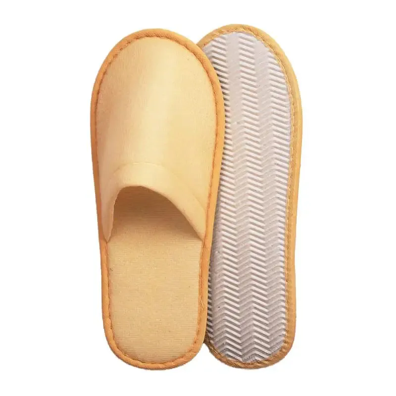 Non-woven Women Four Seasons Non-slip Slippers