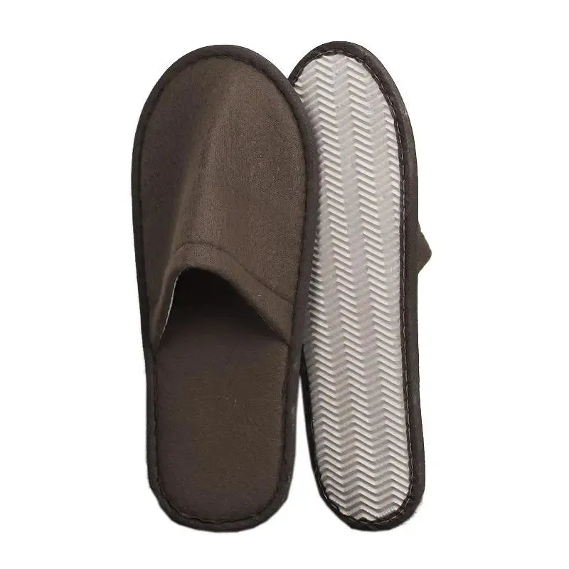 Non-woven Women Four Seasons Non-slip Slippers