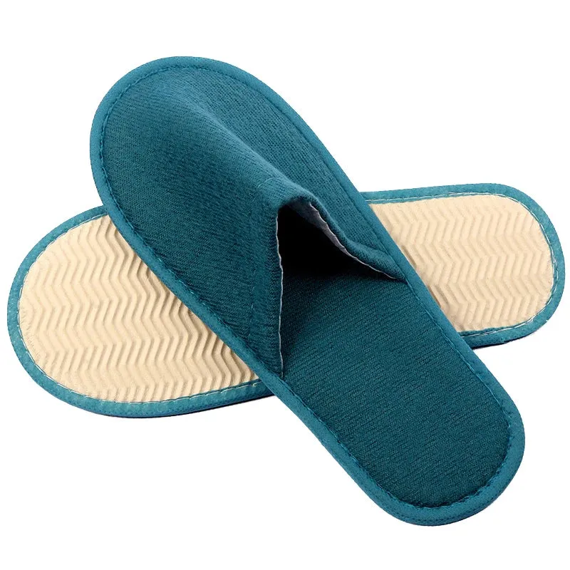 Non-woven Women Four Seasons Non-slip Slippers