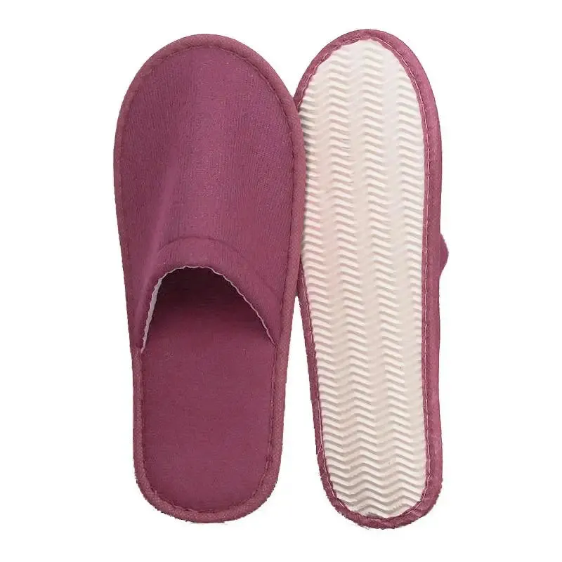 Non-woven Women Four Seasons Non-slip Slippers