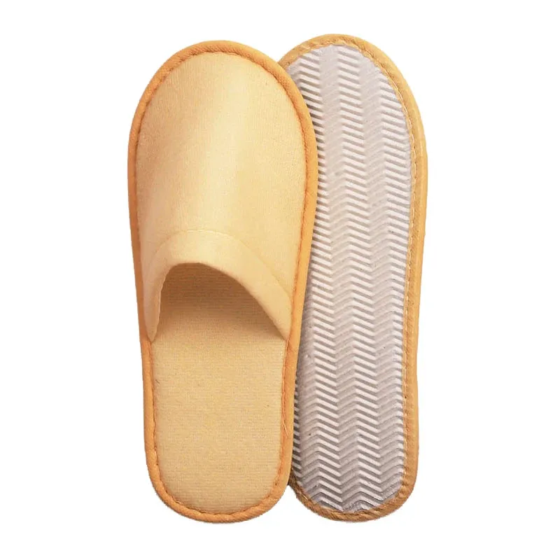 Non-woven Women Four Seasons Non-slip Slippers