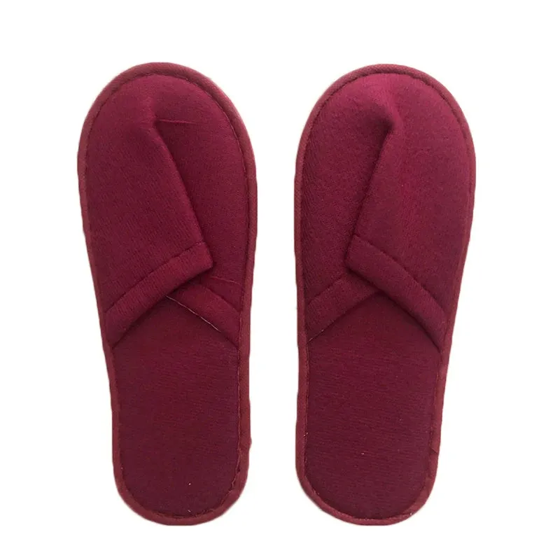 Non-woven Women Four Seasons Non-slip Slippers
