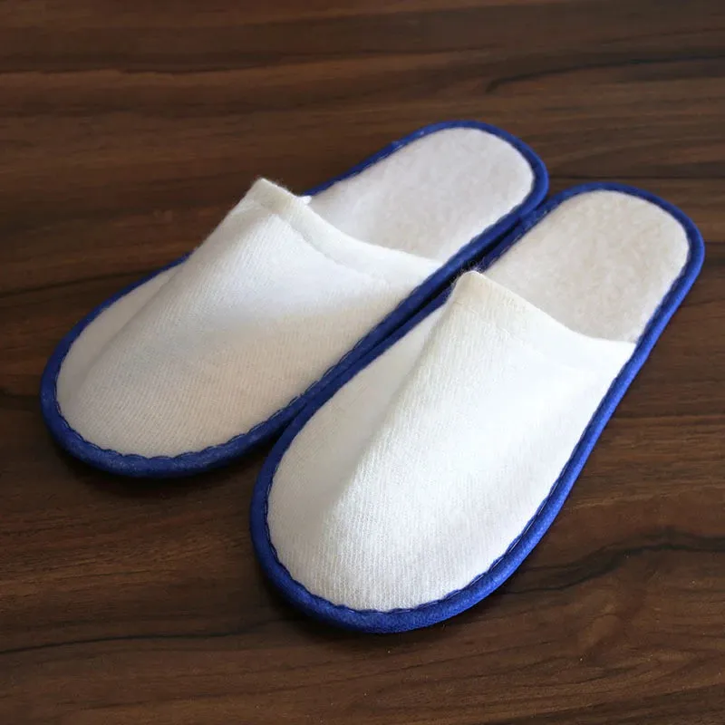 Non-woven Women Four Seasons Non-slip Slippers