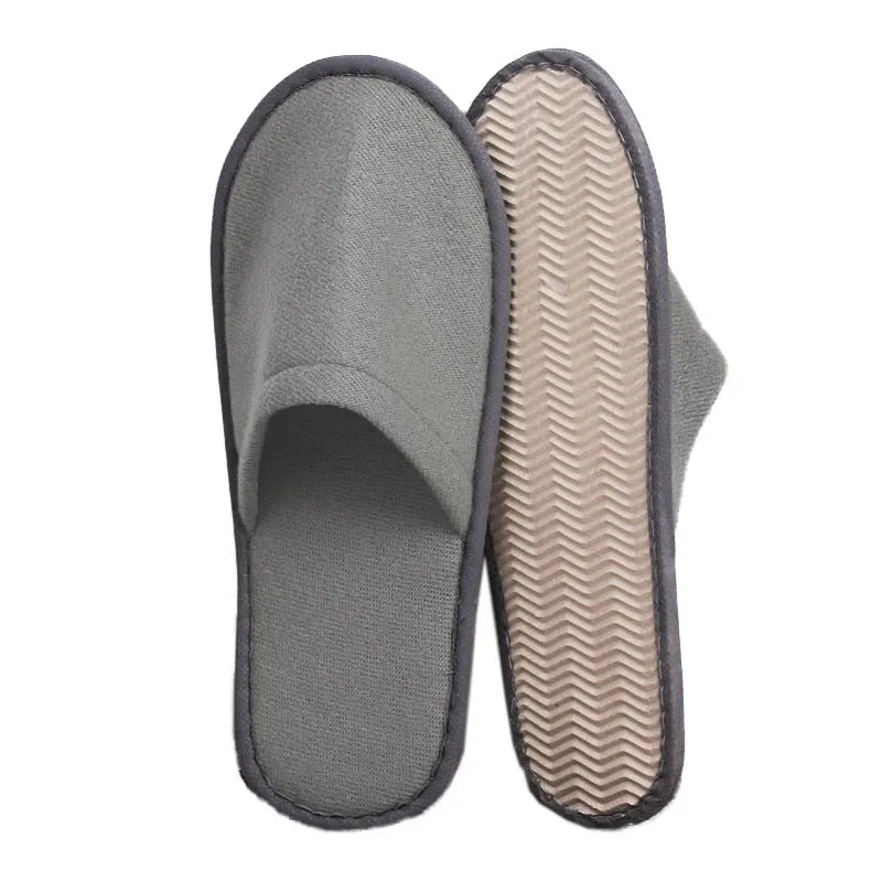 Non-woven Women Four Seasons Non-slip Slippers