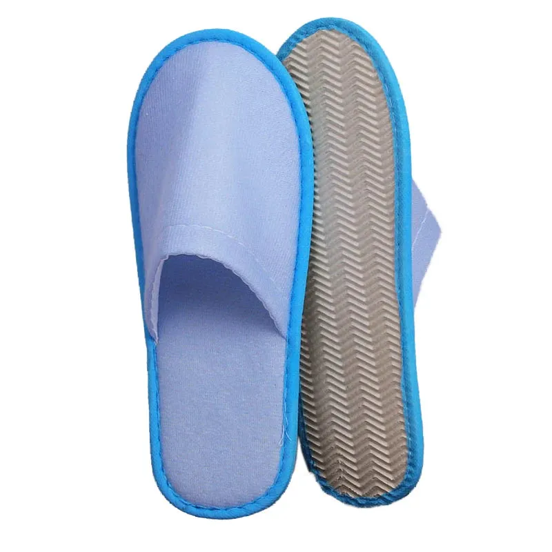 Non-woven Women Four Seasons Non-slip Slippers