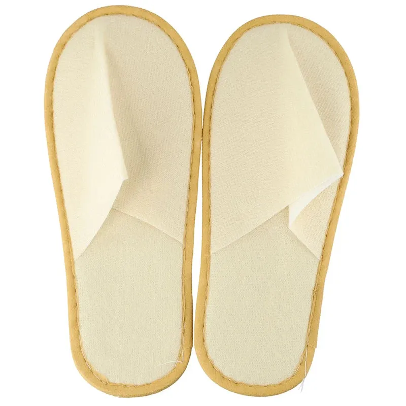 Non-woven Women Four Seasons Non-slip Slippers
