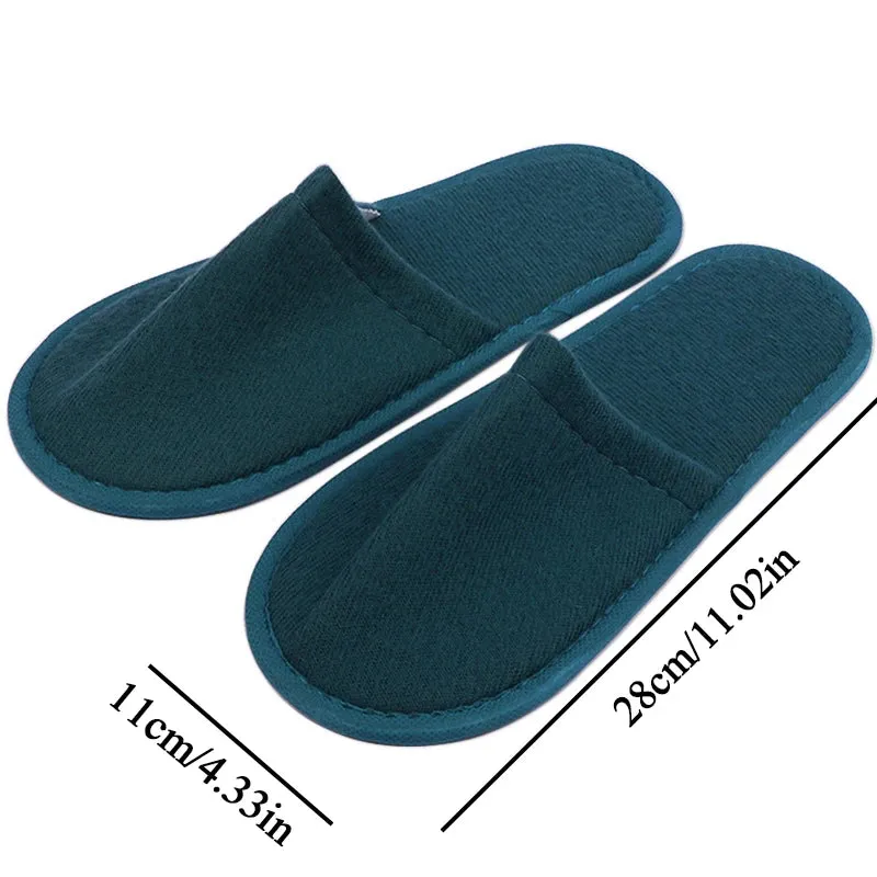 Non-woven Women Four Seasons Non-slip Slippers