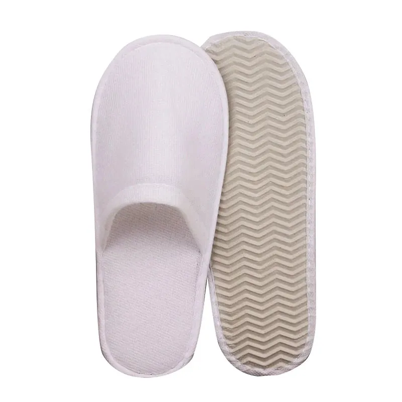 Non-woven Women Four Seasons Non-slip Slippers