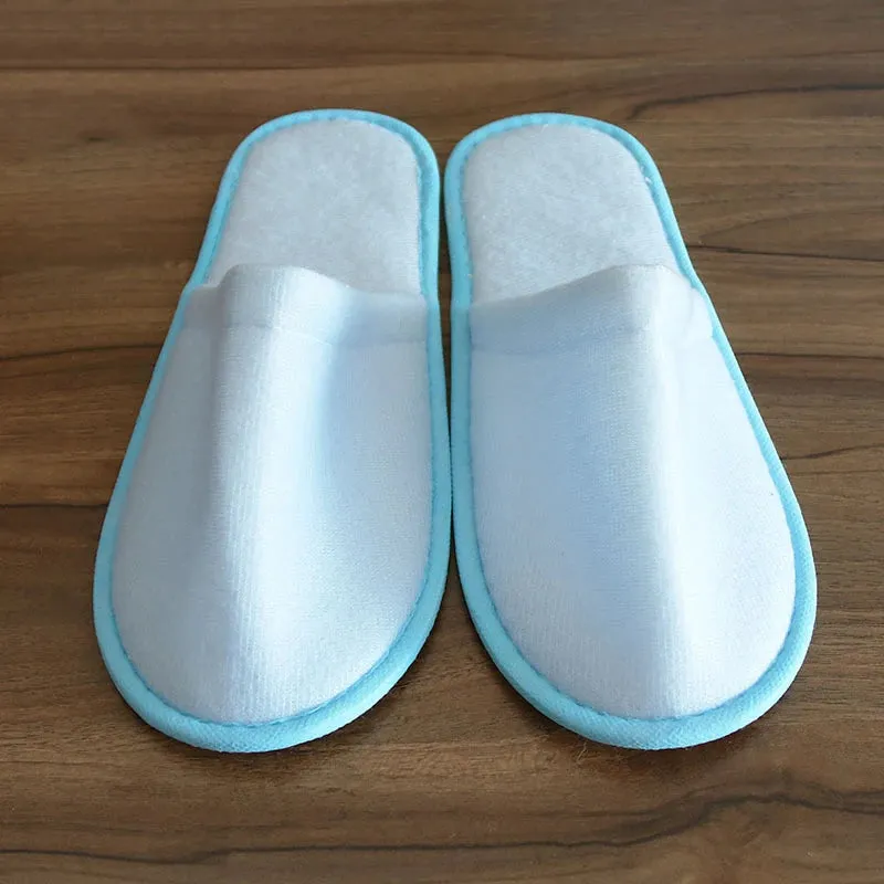 Non-woven Women Four Seasons Non-slip Slippers