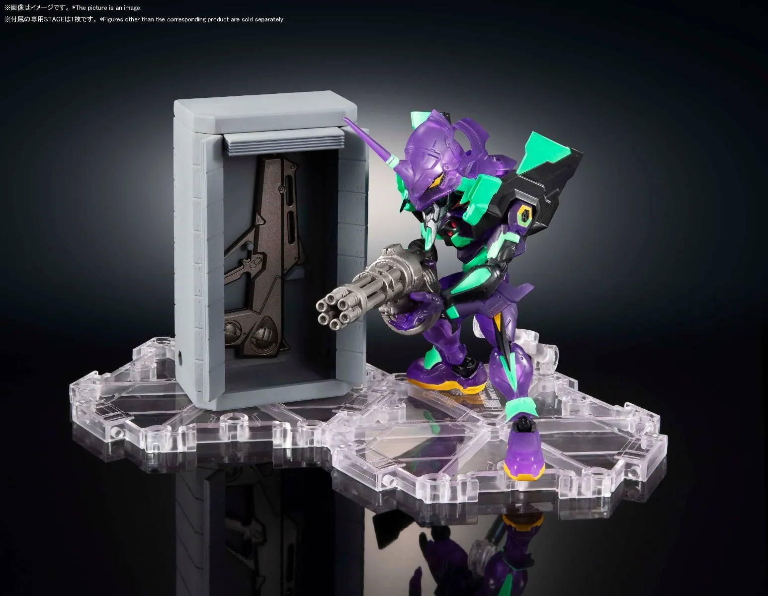 NXEdge Style EVA Test Type-01 Night Combat ver.