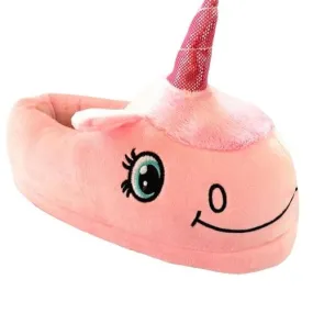 Pink Unicorn Slippers