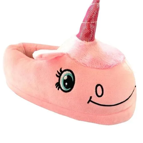 Pink Unicorn Slippers
