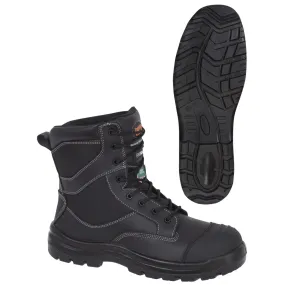 Pioneer Men's Khyber 8" Metal-Free CSA Safety Work Boots, Waterproof Leather, Thermolite Insulation, Composite Toe, Shock Resistant, Durable | Sizes 7-14