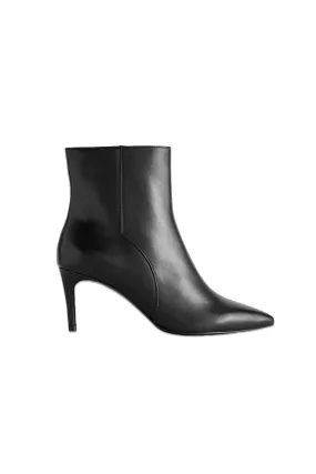 Pointed-Toe Ankle Boots