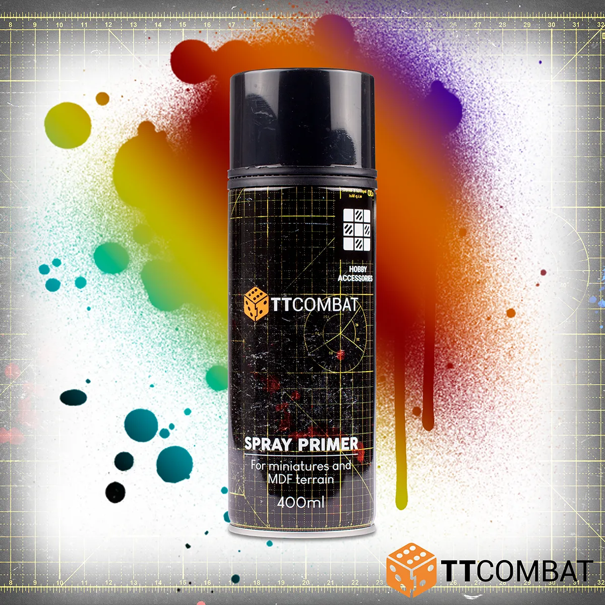 Poster Boy Blue - TT Combat Spray Primer -017