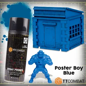 Poster Boy Blue - TT Combat Spray Primer -017