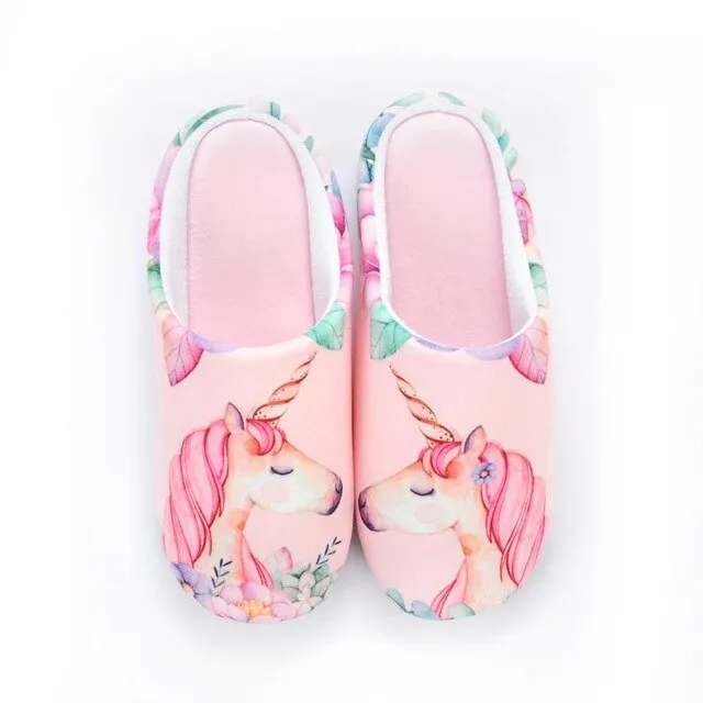 Princess Unicorn Slippers