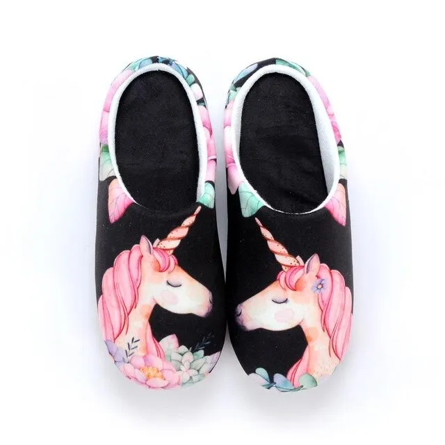 Princess Unicorn Slippers