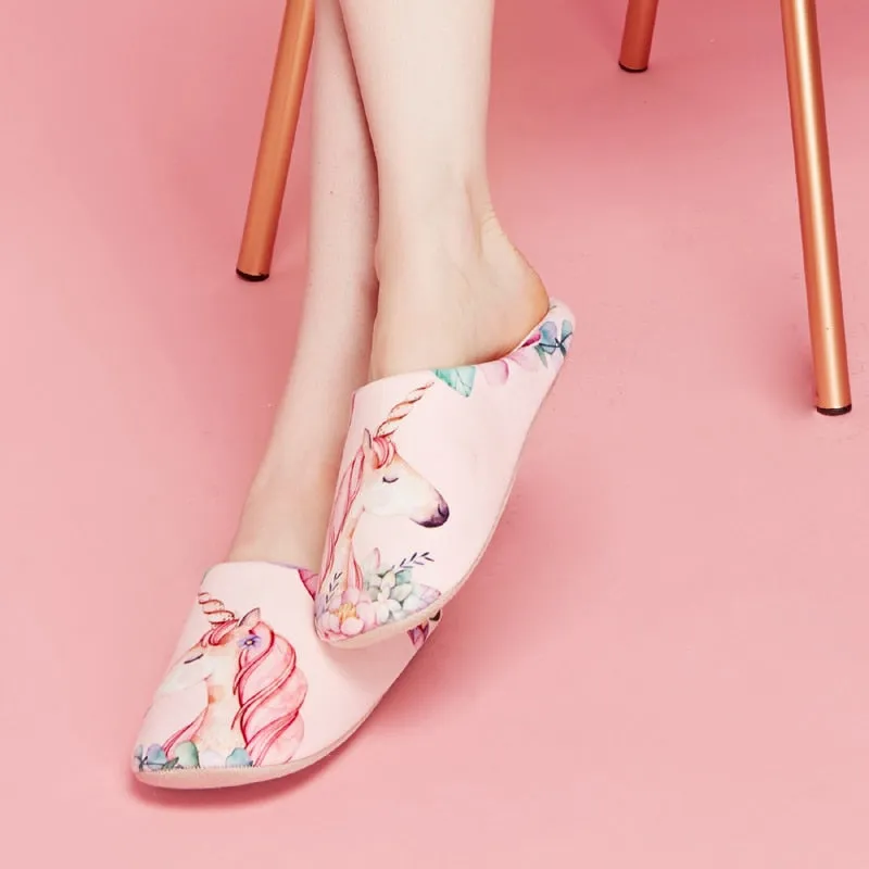 Princess Unicorn Slippers