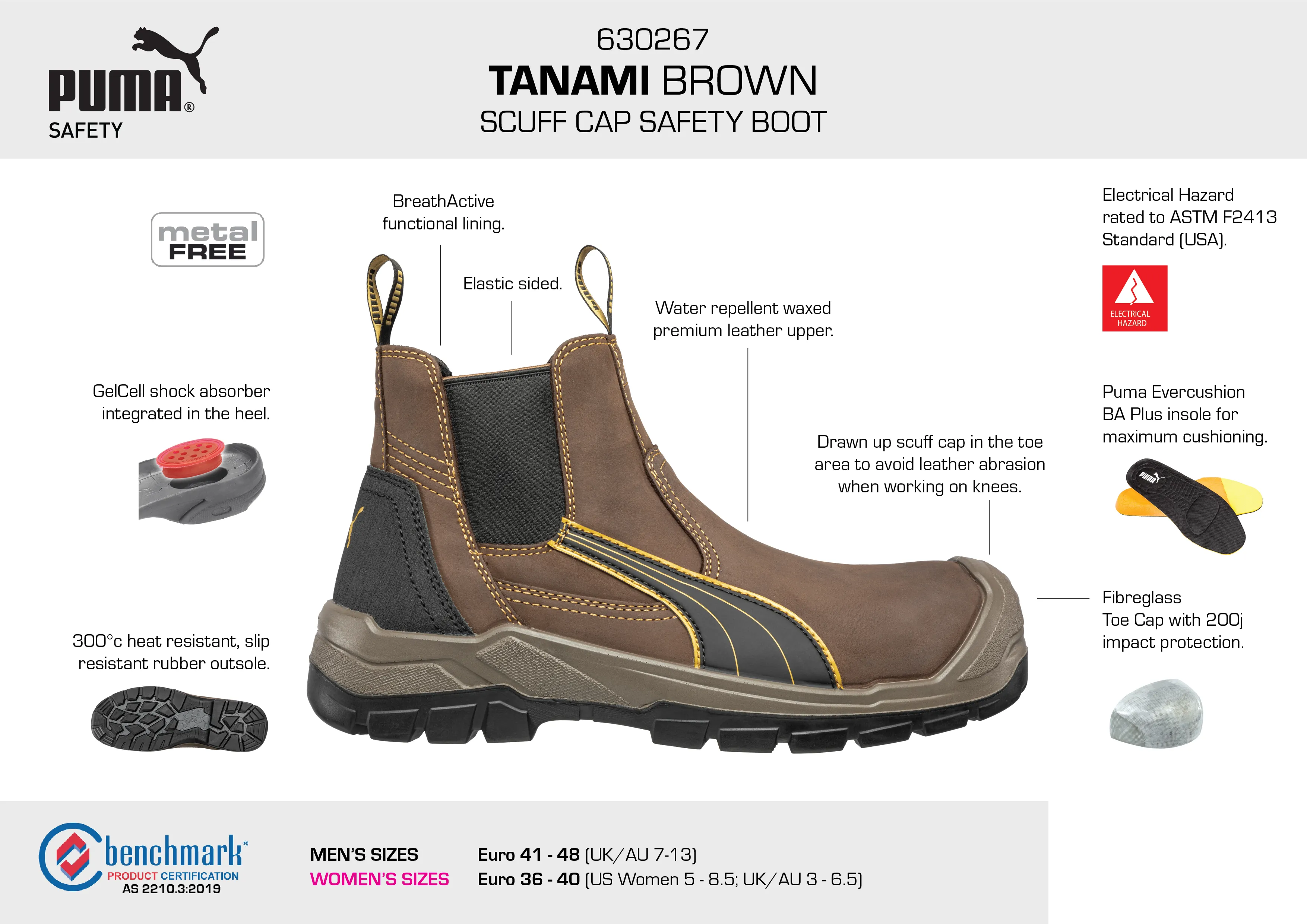 PUMA Tanami Brown (PUM630267)