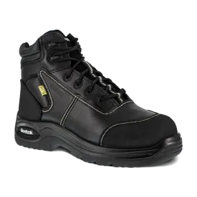 Reebok RB655 Women's Trainex Composite Toe Work Boots - Black