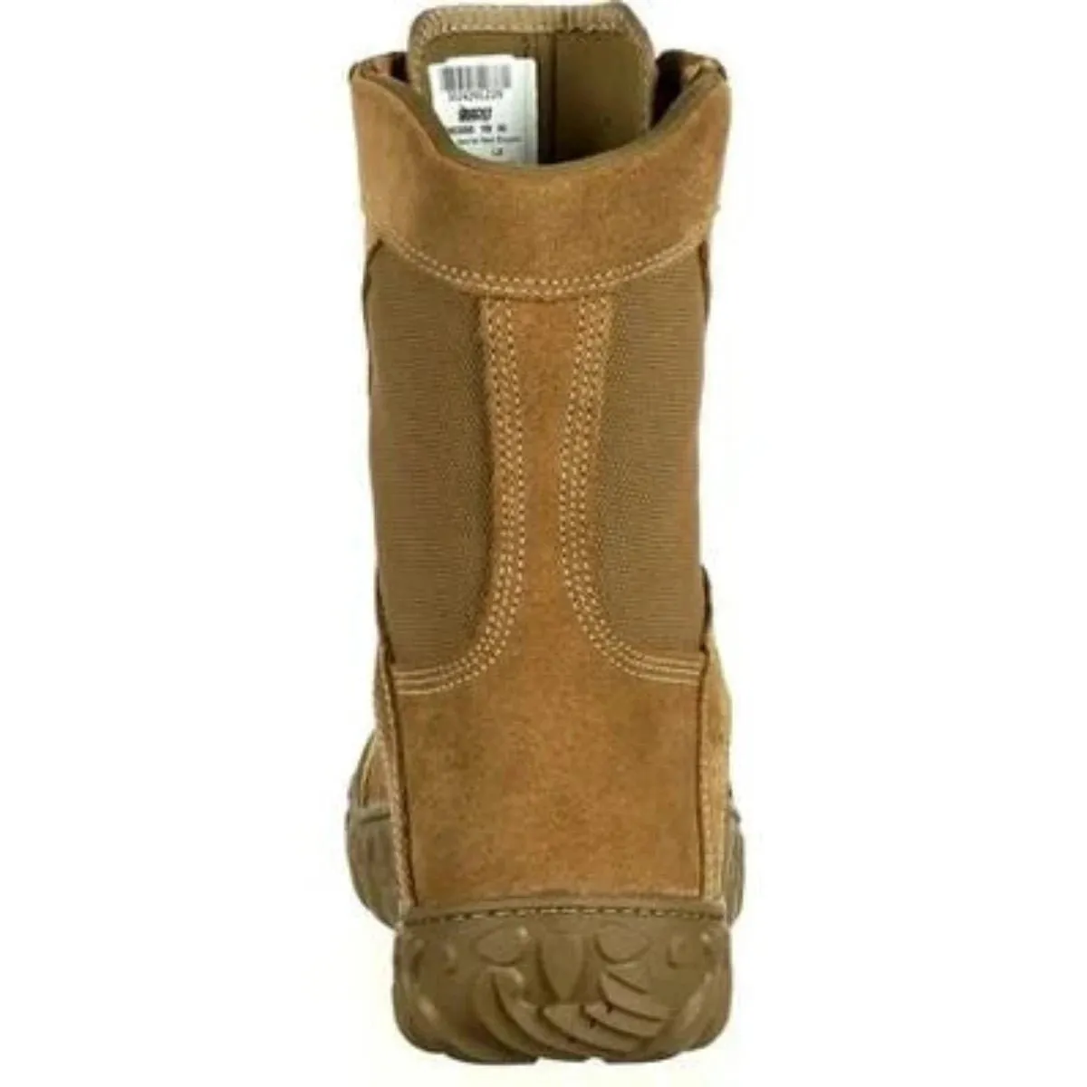 Rocky S2v Men's Tactical Military Boots Rkc050 In Brown