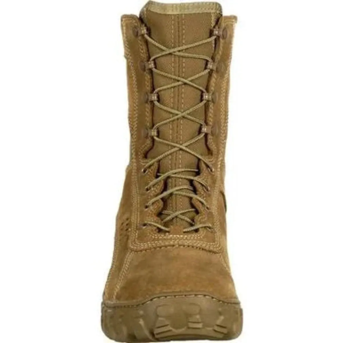 Rocky S2v Men's Tactical Military Boots Rkc050 In Brown