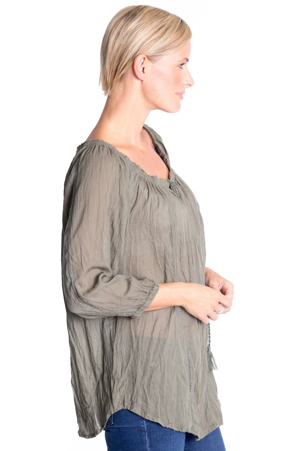 Samara Top in Combat