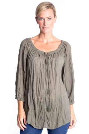 Samara Top in Combat