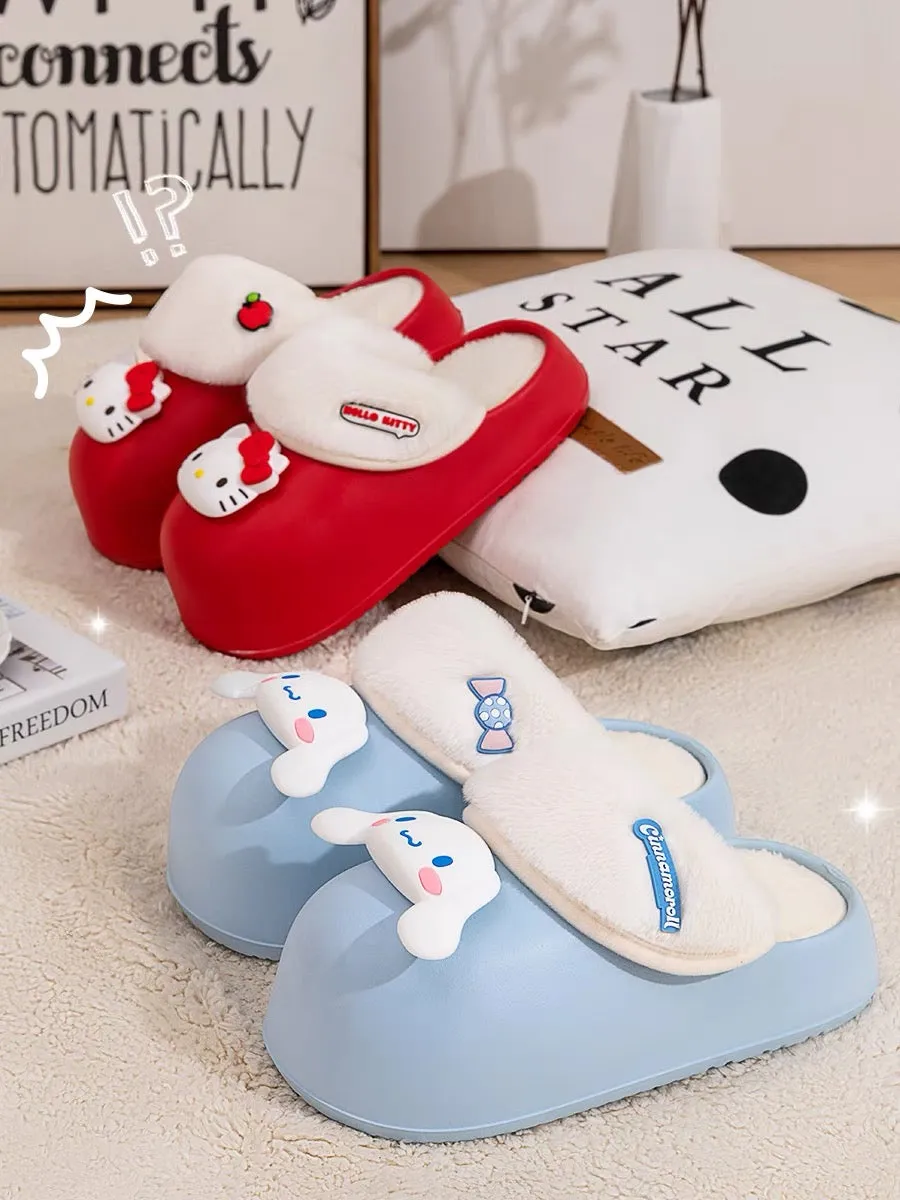 Sanrio Fluffy Slippers