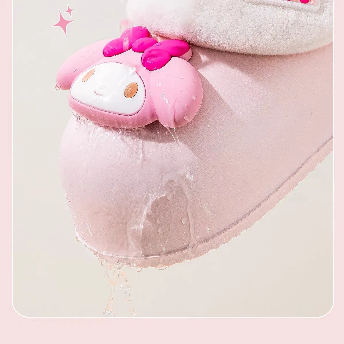 Sanrio Fluffy Slippers