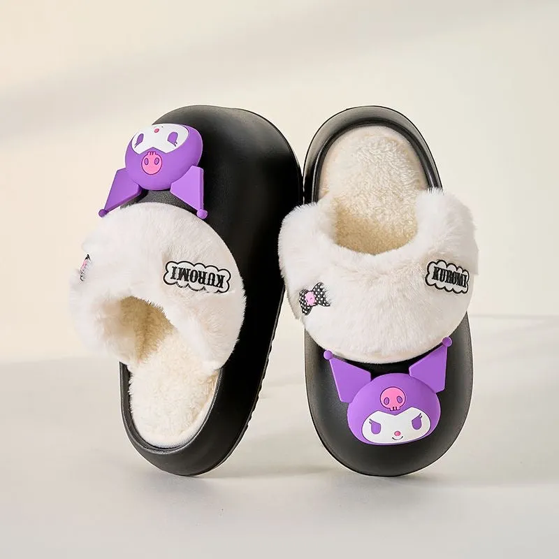 Sanrio Fluffy Slippers