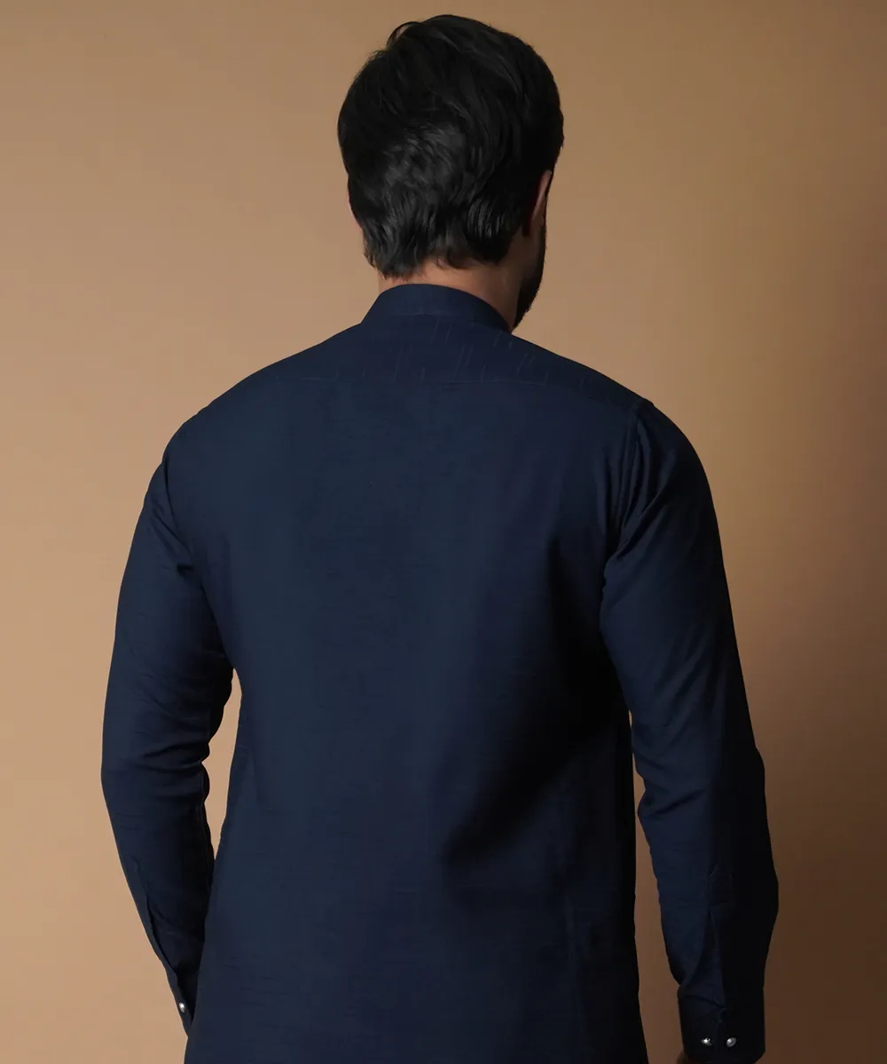 Shalwar Kameez - Navy Blue