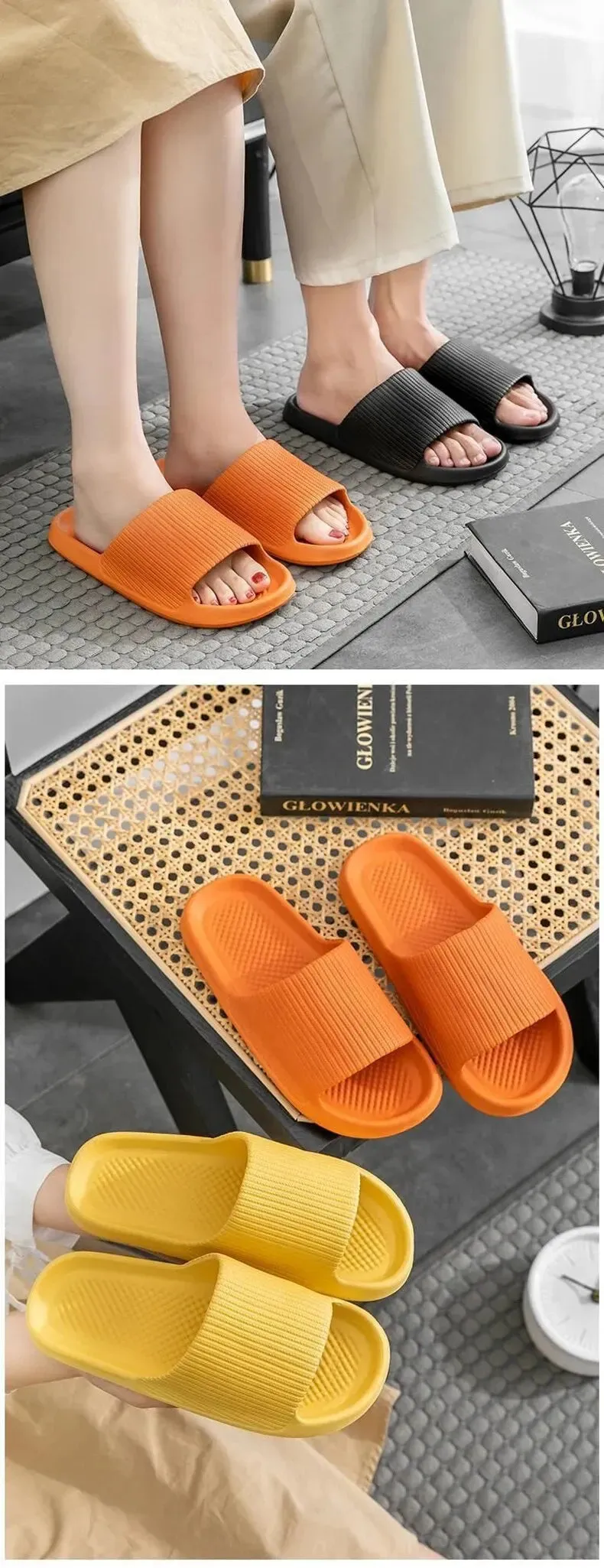 Soft Sole Shower Shoes for Women