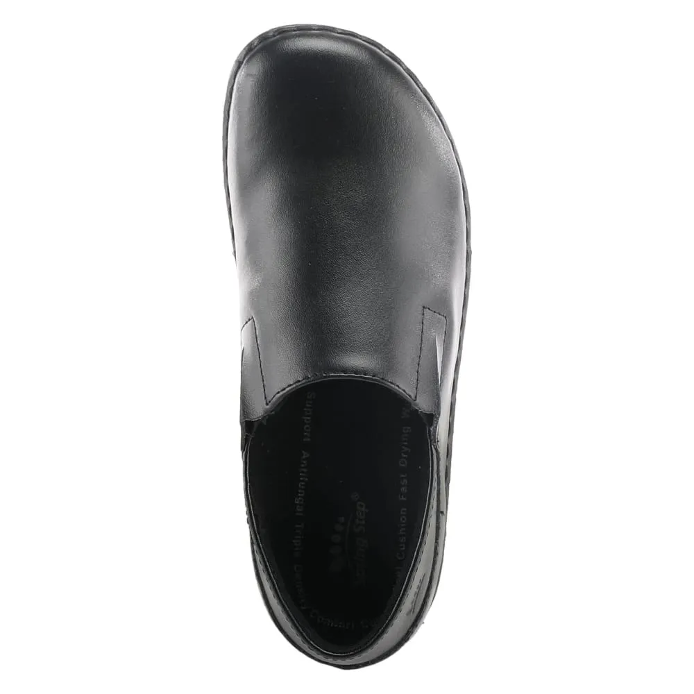 Spring Step Shoes Professional Manila Women's Leather Slip On Loafers