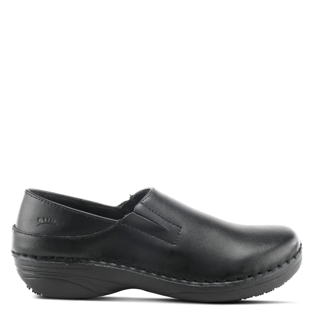 Spring Step Shoes Professional Manila Women's Leather Slip On Loafers