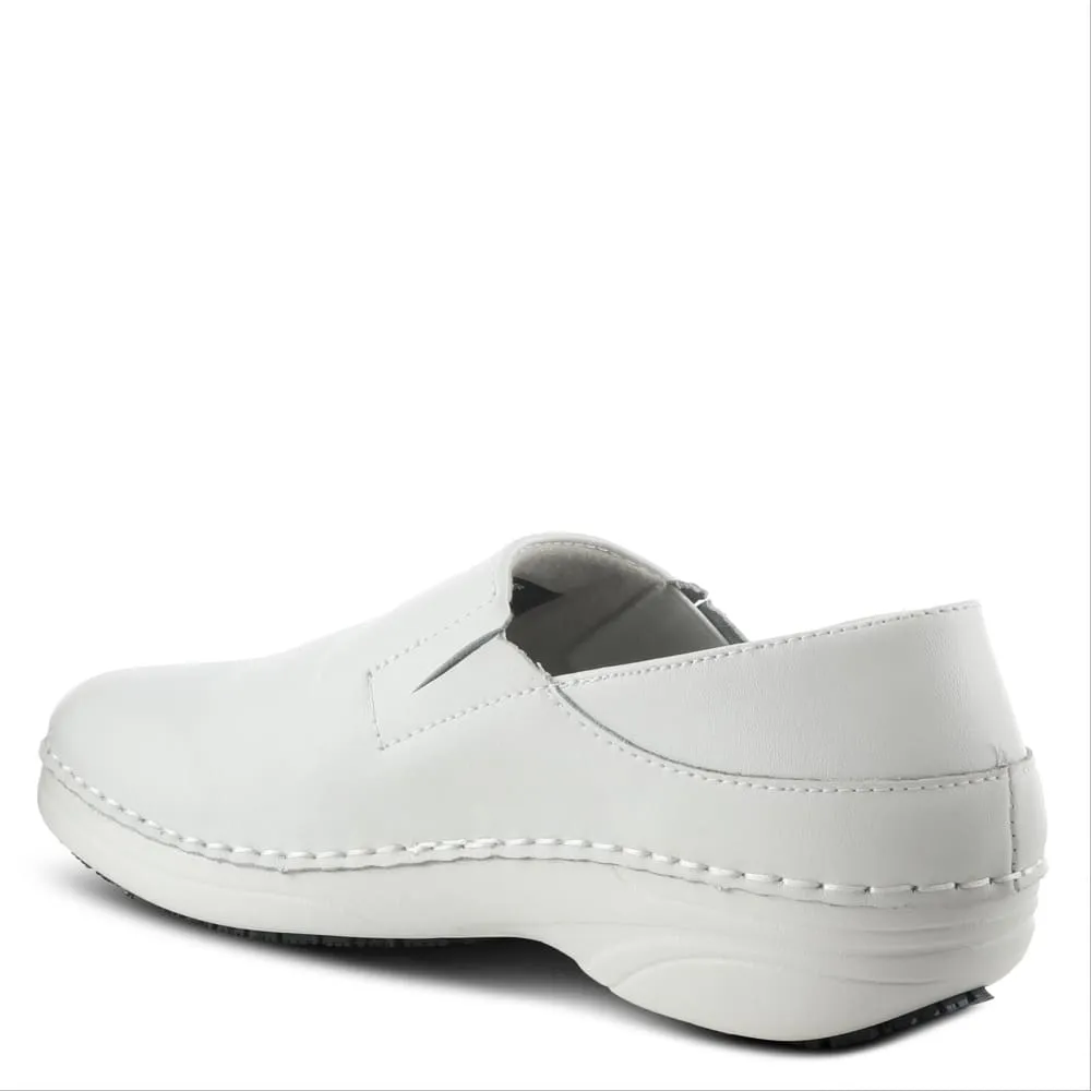 Spring Step Shoes Professional Manila Women's Leather Slip On Loafers
