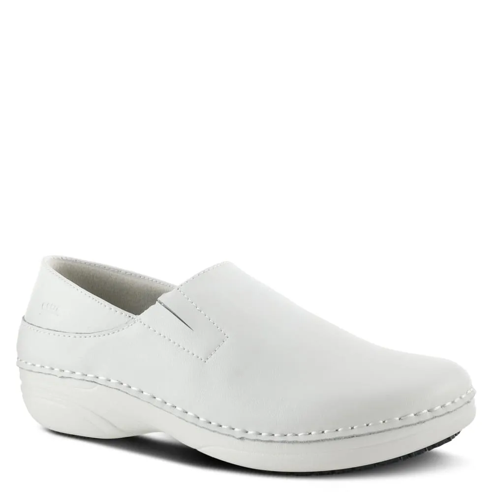 Spring Step Shoes Professional Manila Women's Leather Slip On Loafers