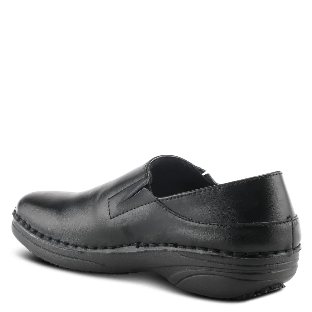 Spring Step Shoes Professional Manila Women's Leather Slip On Loafers