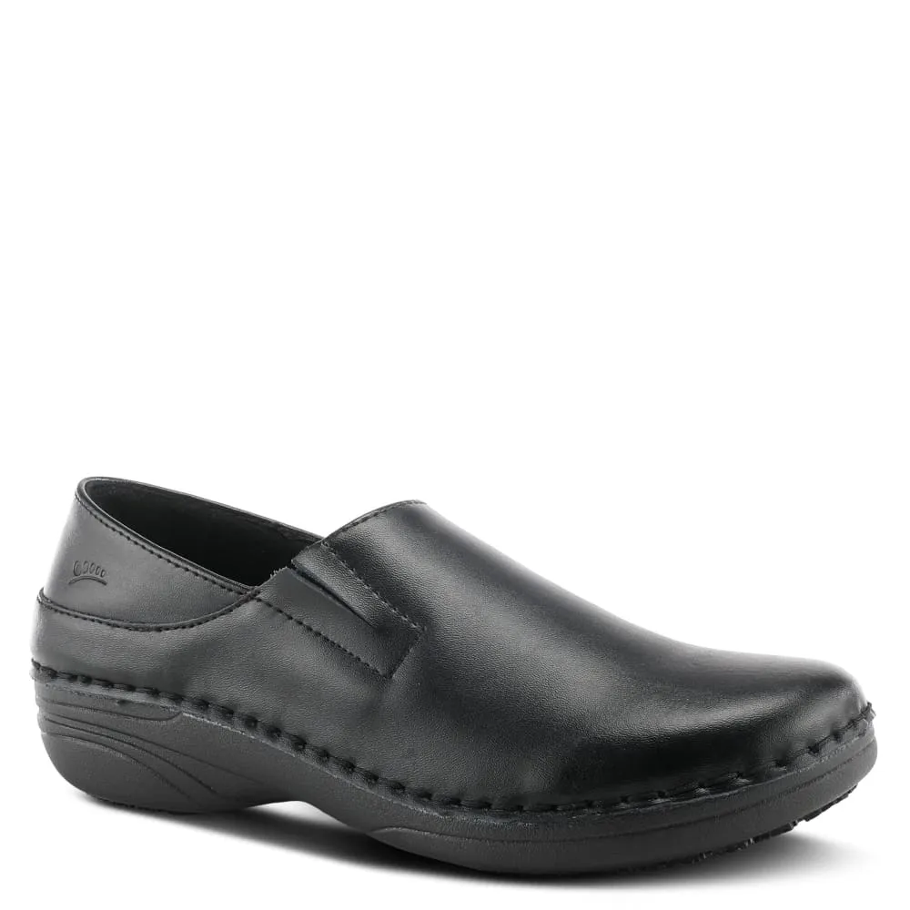 Spring Step Shoes Professional Manila Women's Leather Slip On Loafers