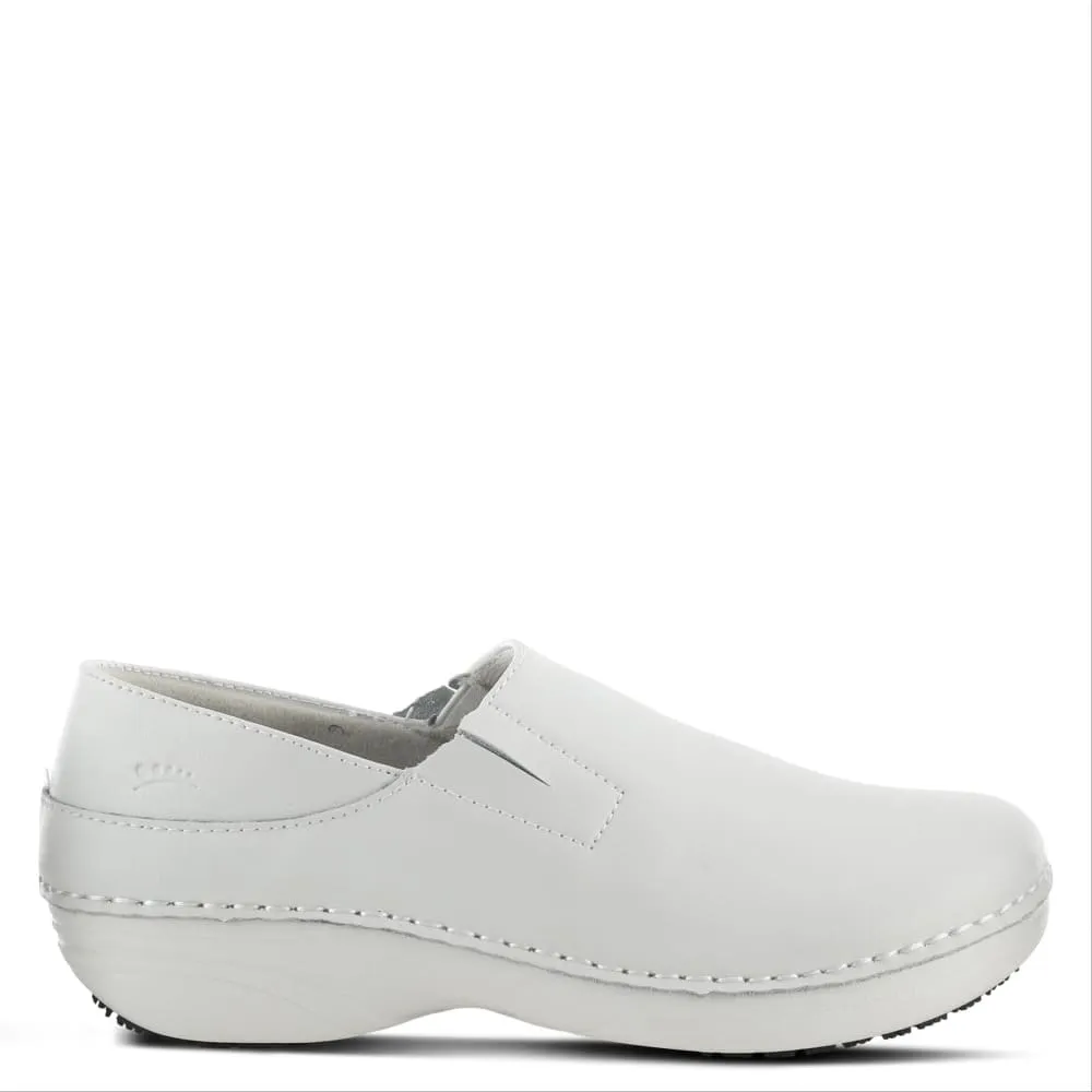 Spring Step Shoes Professional Manila Women's Leather Slip On Loafers