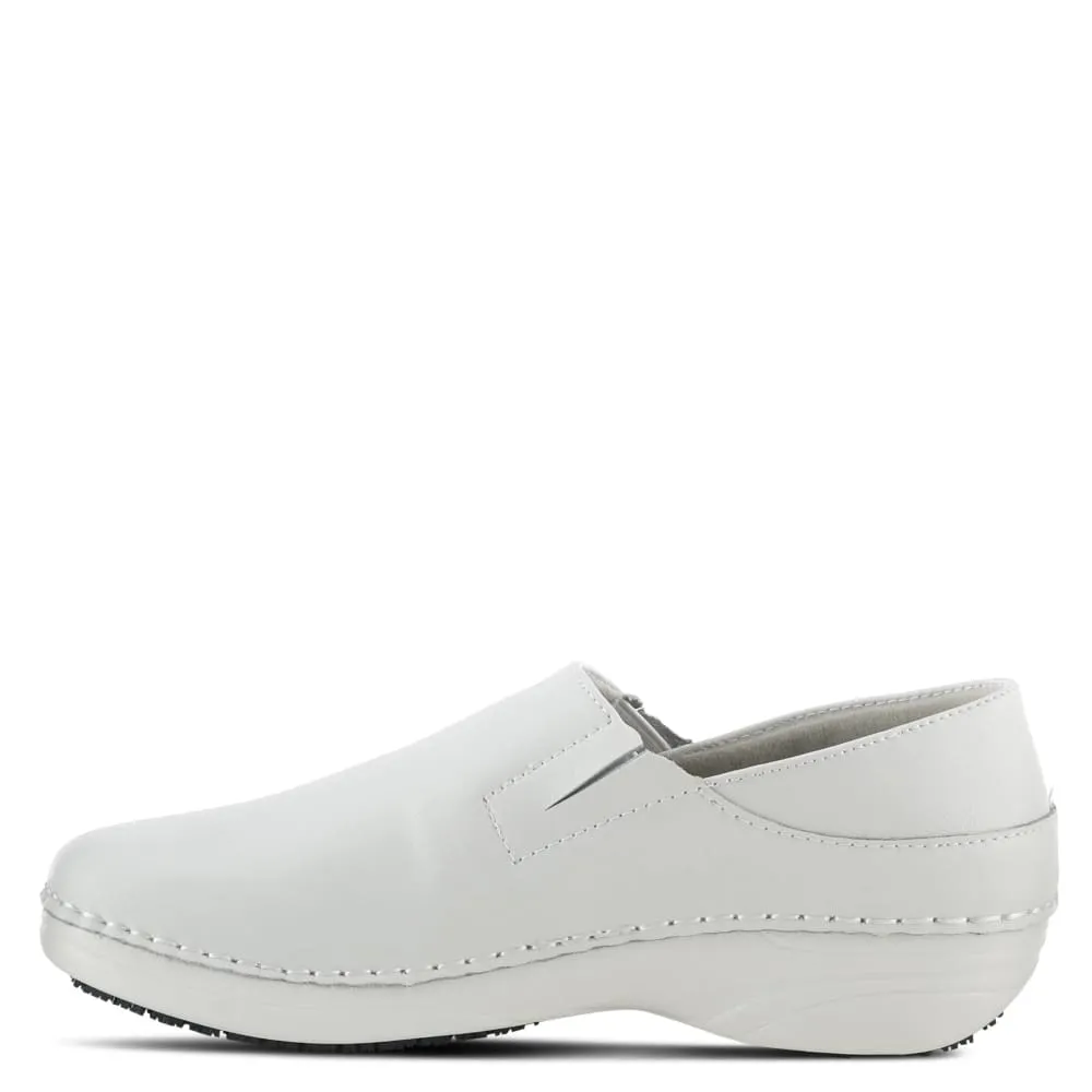 Spring Step Shoes Professional Manila Women's Leather Slip On Loafers